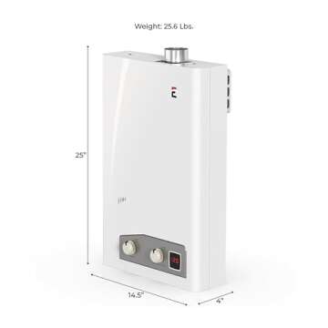 Eccotemp FVI12-LP Compact Tankless Water Heater for Efficient Living