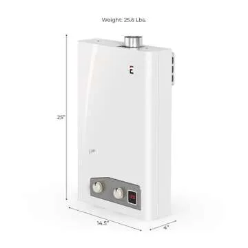 Eccotemp FVI12-LP Compact Tankless Water Heater for Efficient Living