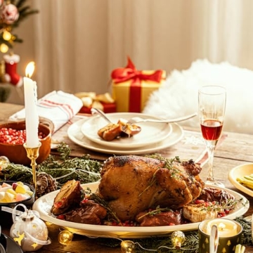 DOWAN Serving Platters - Set of 3 Elegant Oval Dishes