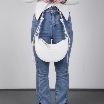 Stylish Vegan Leather Hobo Bag for Women - Trendy & Elegant