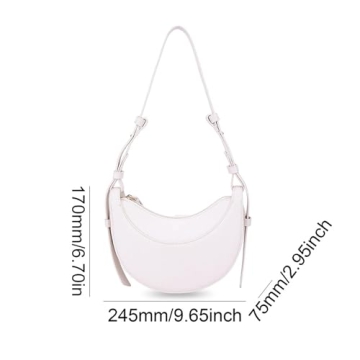 Stylish Vegan Leather Hobo Bag for Women - Trendy & Elegant