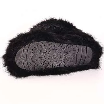 Valpeak Women's Furry Snow Boots For Winter Style and Warmth