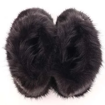 Valpeak Women's Furry Snow Boots For Winter Style and Warmth