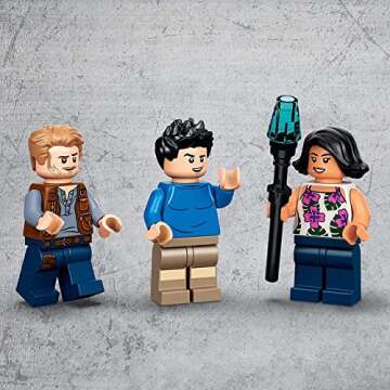 LEGO Jurassic World Carnotaurus Dinosaur Chase 76941 Building Kit; Fun Toy Playset for Creative Kids...