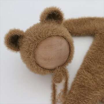 Adorable Ederafoto Bear Costume Set for Newborn Photoshoot