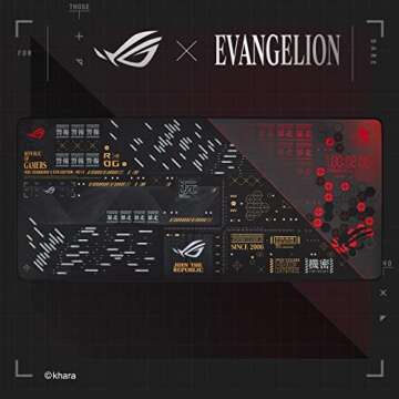 ASUS ROG Scabbard II EVA Gaming Mousepad for Gamers