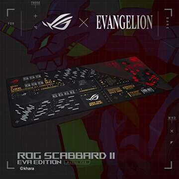 ASUS ROG Scabbard II EVA Gaming Mousepad for Gamers