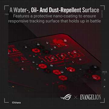 ASUS ROG Scabbard II EVA Gaming Mousepad for Gamers