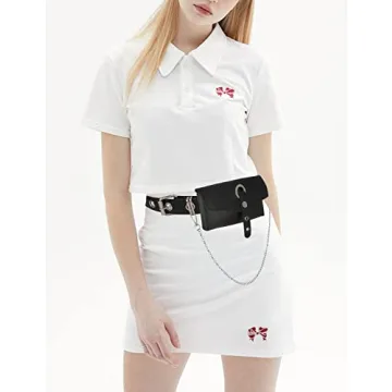Stylish BEMYLV Punk Belt Bag for Women - Versatile & Chic