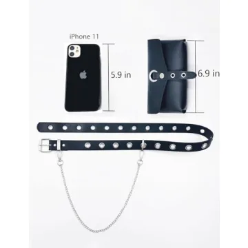 Stylish BEMYLV Punk Belt Bag for Women - Versatile & Chic