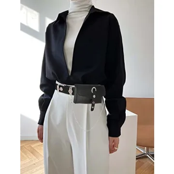 Stylish BEMYLV Punk Belt Bag for Women - Versatile & Chic