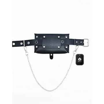 Stylish BEMYLV Punk Belt Bag for Women - Versatile & Chic