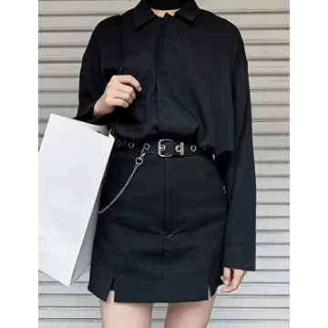 Stylish BEMYLV Punk Belt Bag for Women - Versatile & Chic