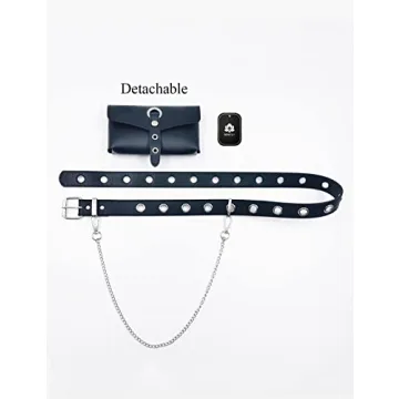 Stylish BEMYLV Punk Belt Bag for Women - Versatile & Chic
