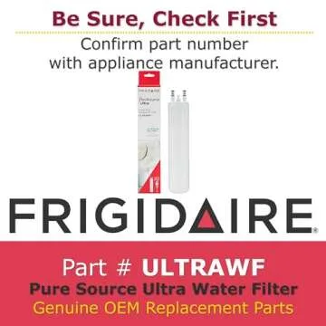 FRIGIDAIRE ULTRAWF Pure Source Ultra Water Filter, Original, White, 1 Count