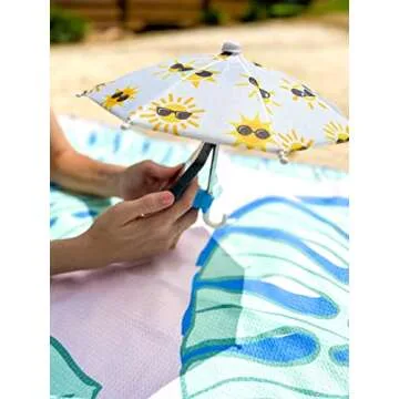 Cute Phone Umbrella for Sun and Rain Protection - PhoneBrella