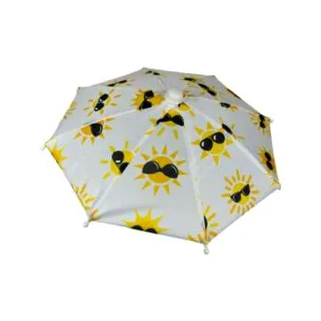Cute Phone Umbrella for Sun and Rain Protection - PhoneBrella