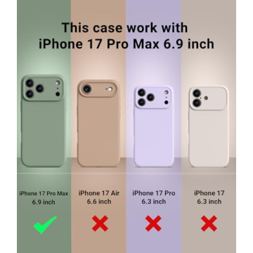 Stylish OTOFLY Magnetic iPhone 17 Pro Max Case with Camera Control