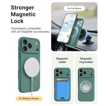 Stylish OTOFLY Magnetic Case for iPhone 17 Pro Max