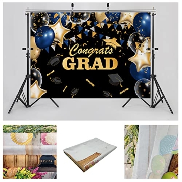 cocomong Graduation Backdrop 7x5ft for Photo Booths