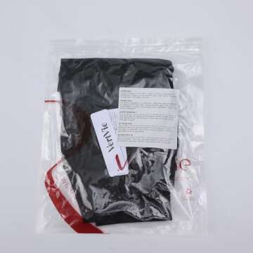 Vertvie Women's Booty V Cross High Waisted Gym Shorts