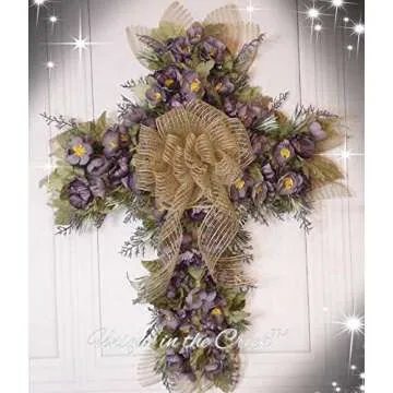 Cross Wreath Boards | Unique In The Creek | 5 Pack | Eco-Friendly