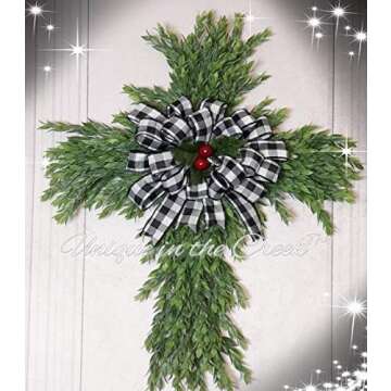 Cross Wreath Boards | Unique In The Creek | 5 Pack | Eco-Friendly