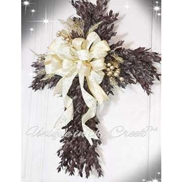 Cross Wreath Boards | Unique In The Creek | 5 Pack | Eco-Friendly