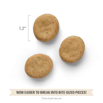 Honest Kitchen Goat's Milk N' Cookies - Healthy Dog Treats