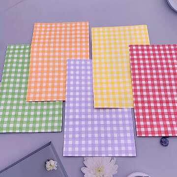 25pcs Colorful Paper Party Favor Bags - Perfect for Celebrations