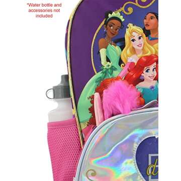 Disney Princess 16 Inch School Backpack for Girls