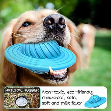 Durable Indestructible Dog Chew Toy for Aggressive Chewers