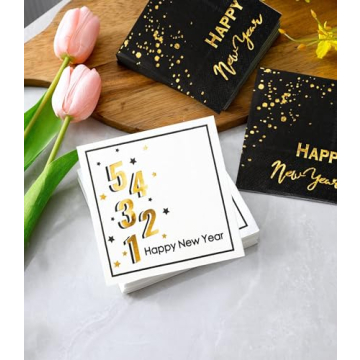 Winoo Cocktail Napkins 50 Pack Perfect for Celebrations