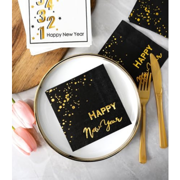 Winoo Cocktail Napkins 50 Pack Perfect for Celebrations