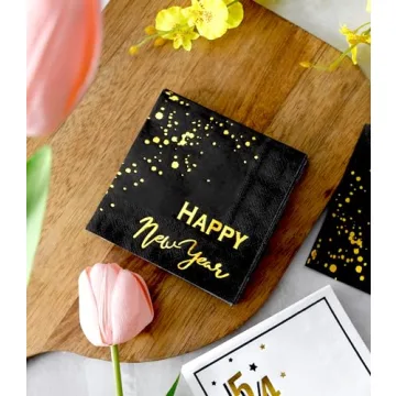 Winoo Cocktail Napkins 50 Pack Perfect for Celebrations