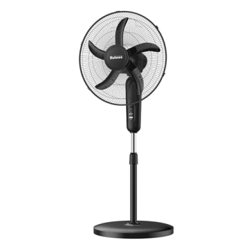 HOLMES 18" Adjustable Stand Fan with Oscillation and Speed