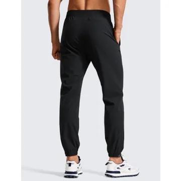 CRZ YOGA Men's Athletic Joggers - Lightweight Training Pants