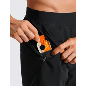 CRZ YOGA Men's Athletic Joggers - Lightweight Training Pants