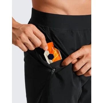 CRZ YOGA Men's Athletic Joggers - Lightweight Training Pants