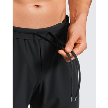 CRZ YOGA Men's Athletic Joggers - Lightweight Training Pants