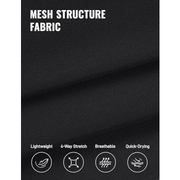 CRZ YOGA Men's Athletic Joggers - Lightweight Training Pants