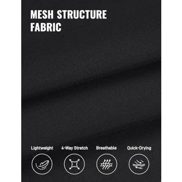 CRZ YOGA Men's Athletic Joggers - Lightweight Training Pants