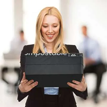 Biodegradable Poly Mailers 6x9 Inches - Eco Friendly 50 Count