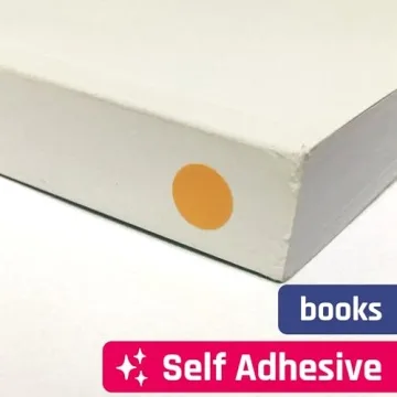 2000 Self-Adhesive Colored Dot Stickers - Assorted Colors