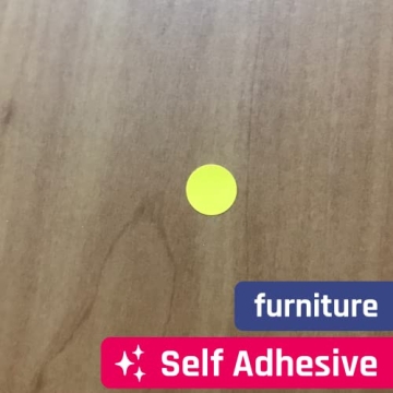 2000 Self-Adhesive Colored Dot Stickers - Assorted Colors