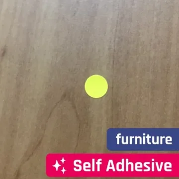 2000 Self-Adhesive Colored Dot Stickers - Assorted Colors