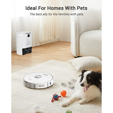 Ultenic T10 Robot Vacuum - Self Emptying, LiDAR, 3000Pa Suction