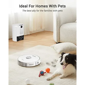 Ultenic T10 Robot Vacuum - Self Emptying, LiDAR, 3000Pa Suction