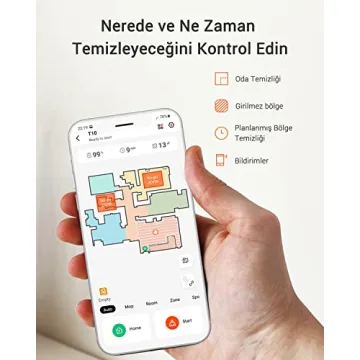 Ultenic T10 Robot Vacuum - Self Emptying, LiDAR, 3000Pa Suction