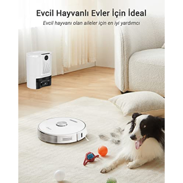 Ultenic T10 Robot Vacuum - Self Emptying, LiDAR, 3000Pa Suction